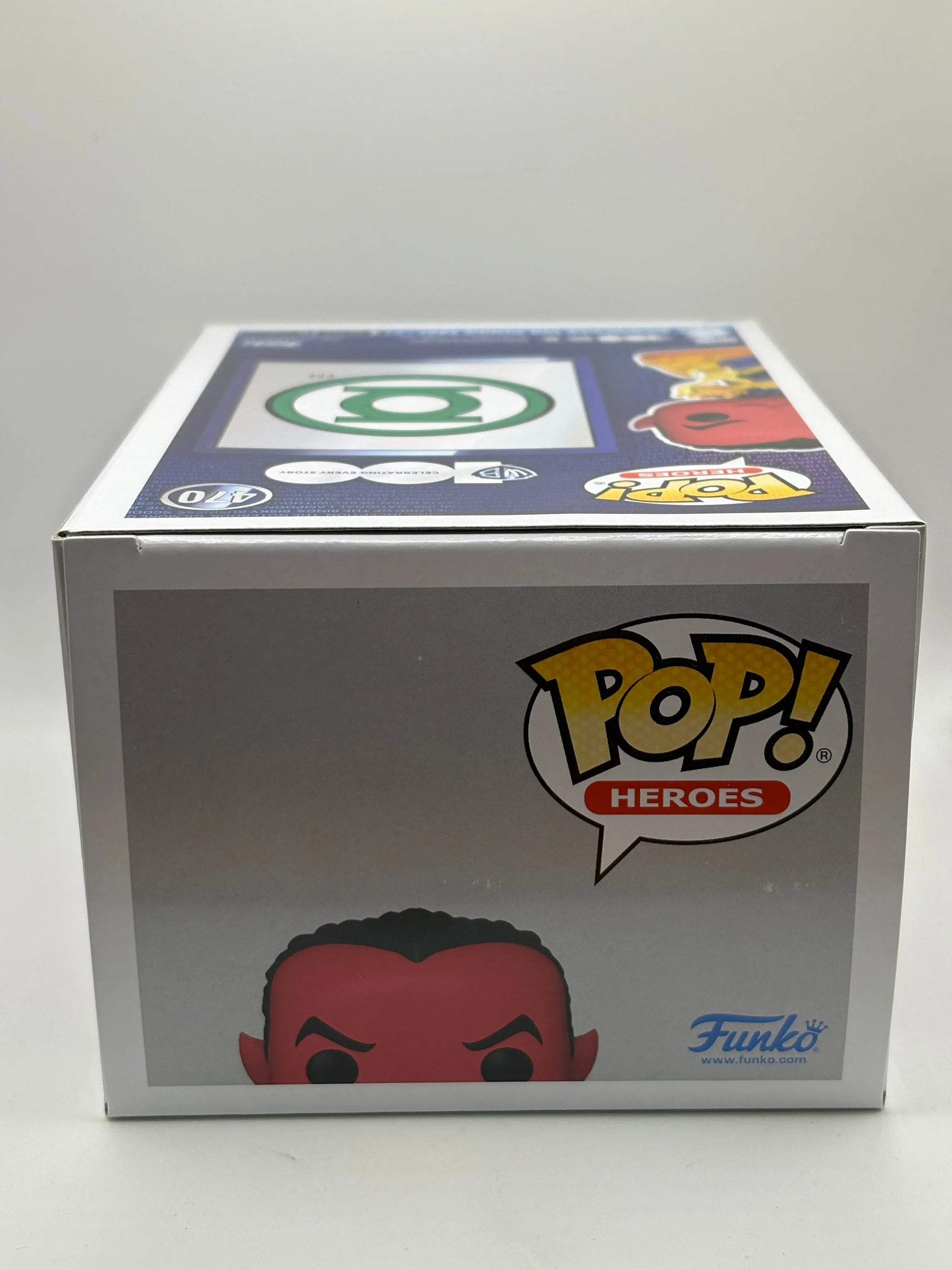 Funko POP! Heroes WB 100 Anniversary #470 Sinestro funko.com exclusive FRENLY BRICKS - Open 7 Days
