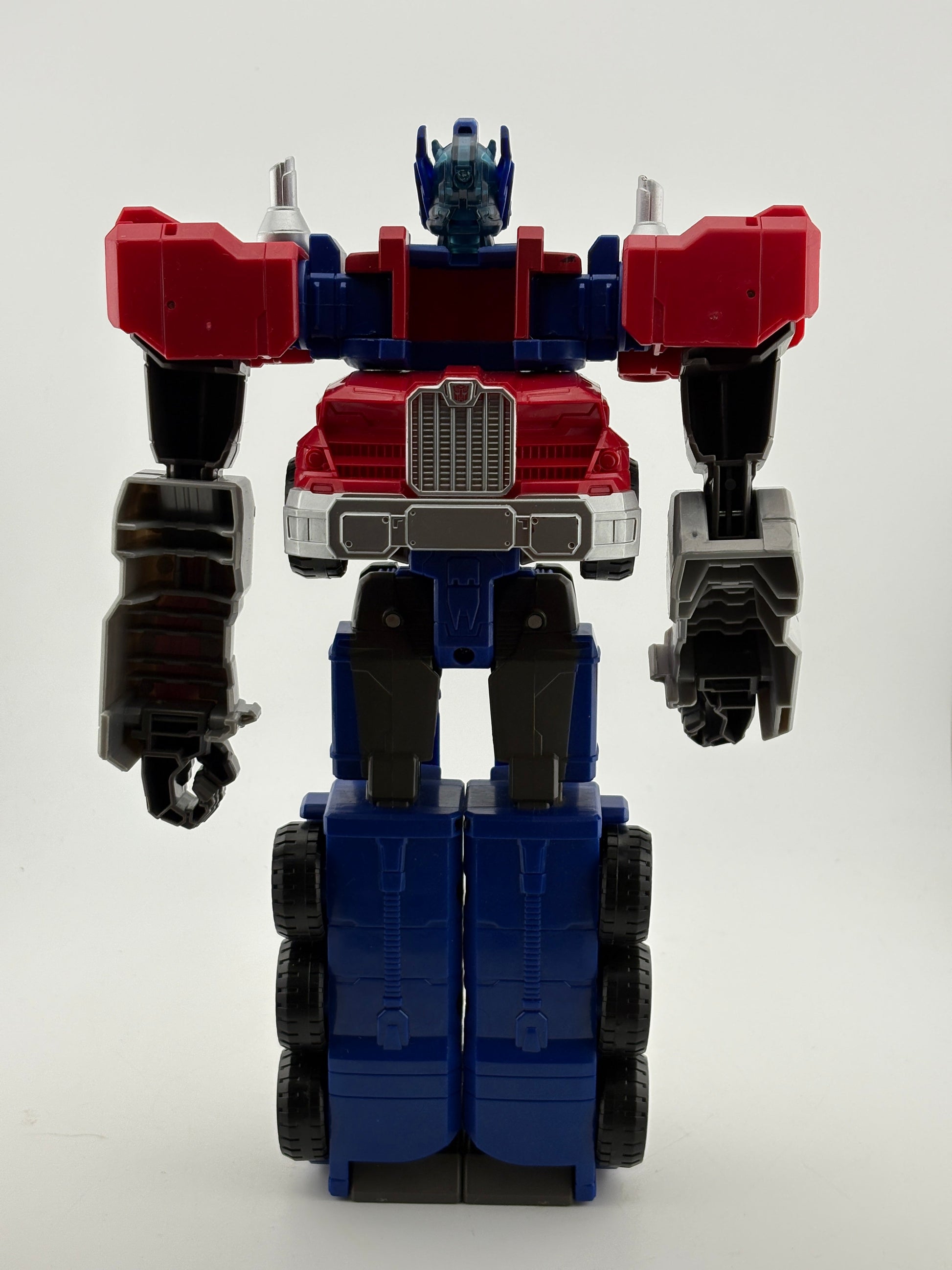 Hasbro Transformers Cyber Command Optimus Prime Action Figure Loose 11’ FRENLY BRICKS - Open 7 Days