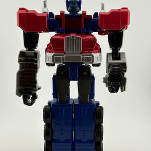 Hasbro Transformers Cyber Command Optimus Prime Action Figure Loose 11’ FRENLY BRICKS - Open 7 Days