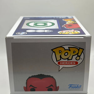 Funko POP! Heroes WB 100 Anniversary #470 Sinestro funko.com exclusive FRENLY BRICKS - Open 7 Days