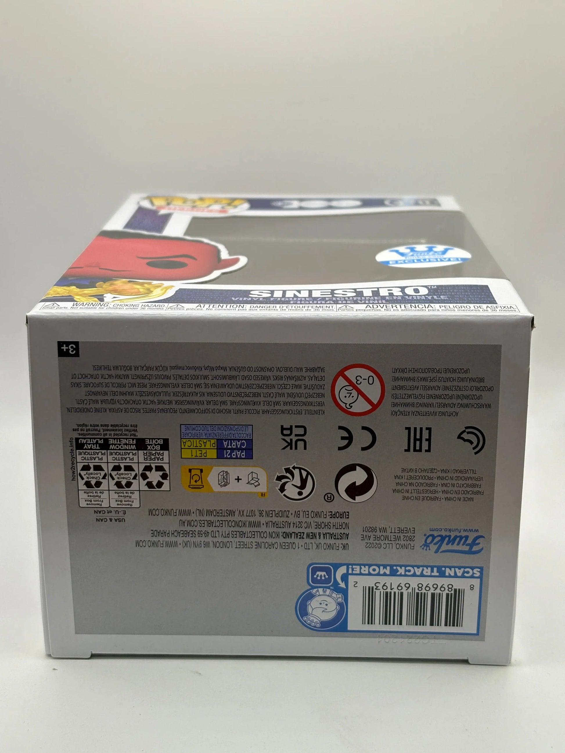 Funko POP! Heroes WB 100 Anniversary #470 Sinestro funko.com exclusive FRENLY BRICKS - Open 7 Days