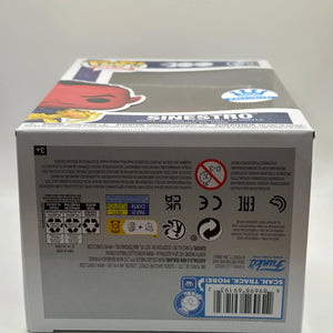 Funko POP! Heroes WB 100 Anniversary #470 Sinestro funko.com exclusive FRENLY BRICKS - Open 7 Days