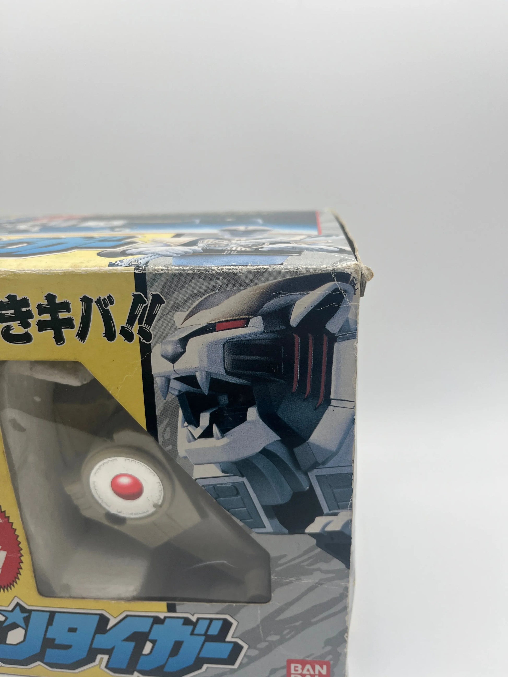 Power Rangers Bandai WHITE THUNDERZORD TIGERZORD Japan Kiba Sentai 1993 FRENLY BRICKS - Open 7 Days