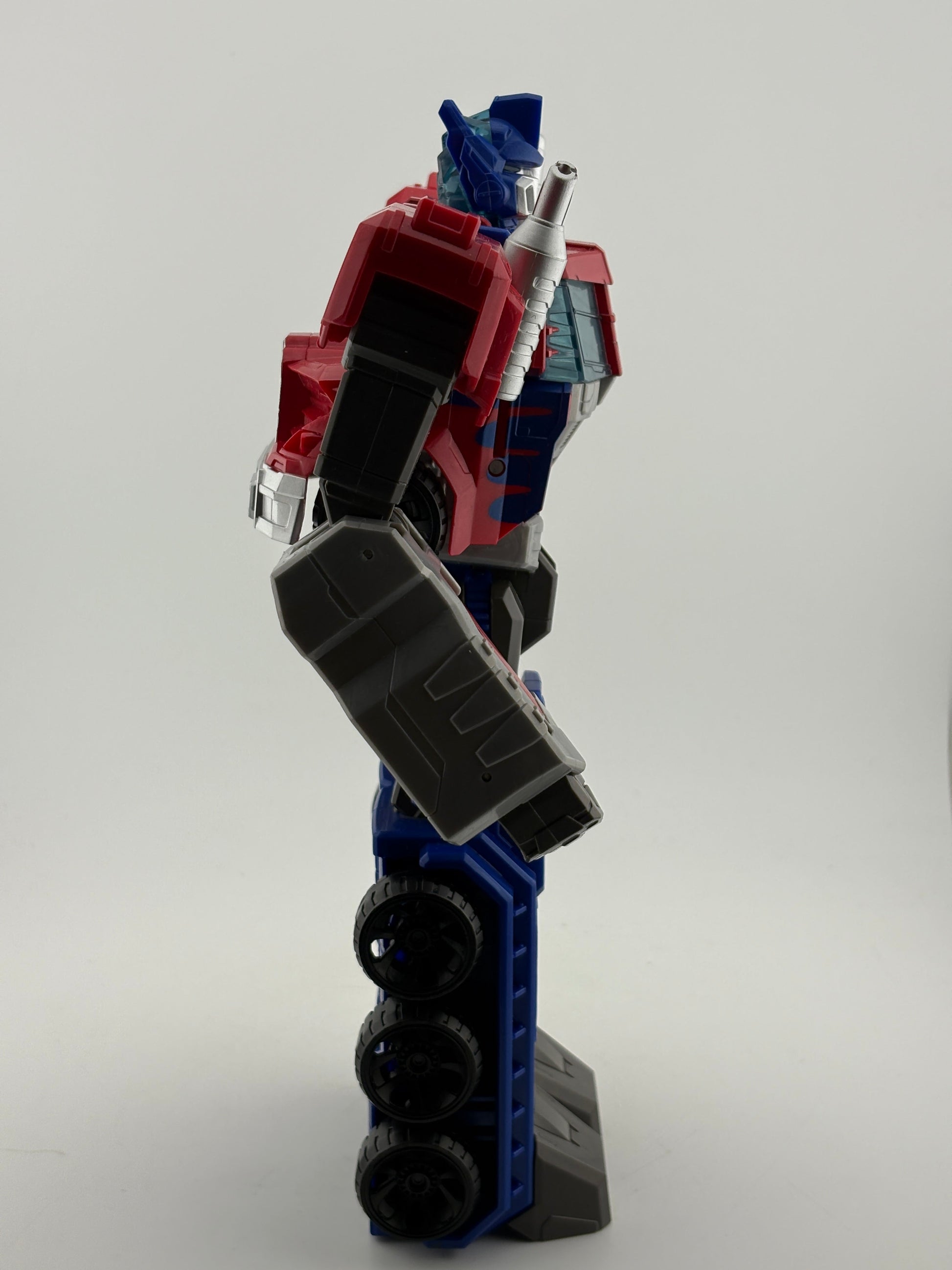 Hasbro Transformers Cyber Command Optimus Prime Action Figure Loose 11’ FRENLY BRICKS - Open 7 Days