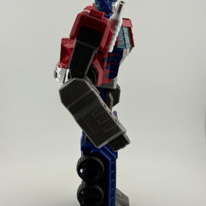 Hasbro Transformers Cyber Command Optimus Prime Action Figure Loose 11’ FRENLY BRICKS - Open 7 Days
