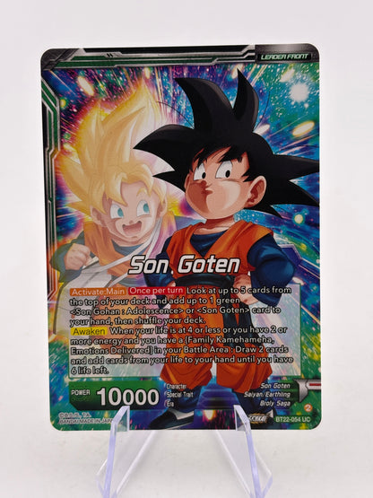 Dragon Ball Super Masters - SS Son Gohan & SS Son Goten, Brothers BT22-054 SLR FRENLY BRICKS - Open 7 Days