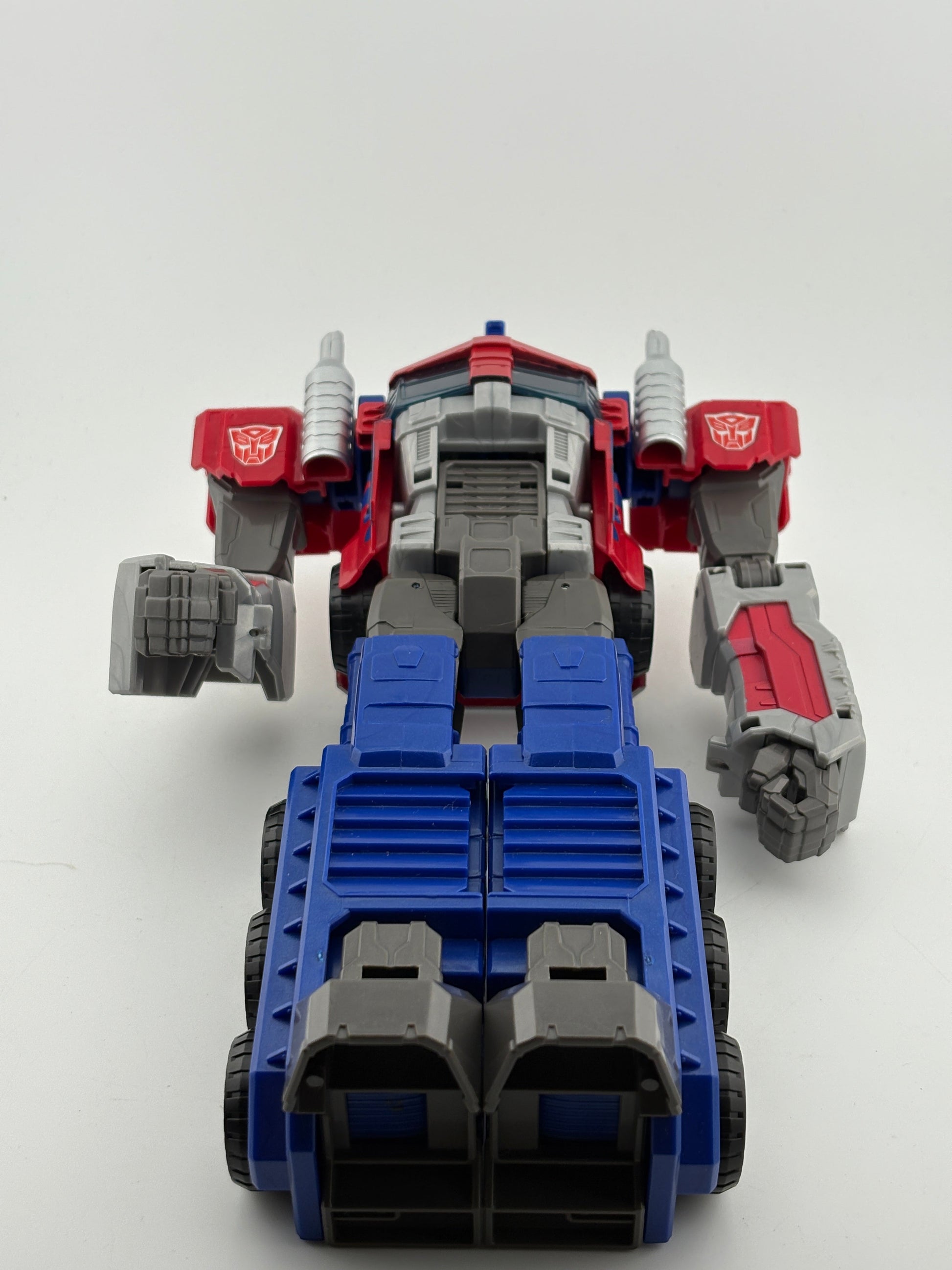 Hasbro Transformers Cyber Command Optimus Prime Action Figure Loose 11’ FRENLY BRICKS - Open 7 Days