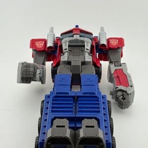 Hasbro Transformers Cyber Command Optimus Prime Action Figure Loose 11’ FRENLY BRICKS - Open 7 Days