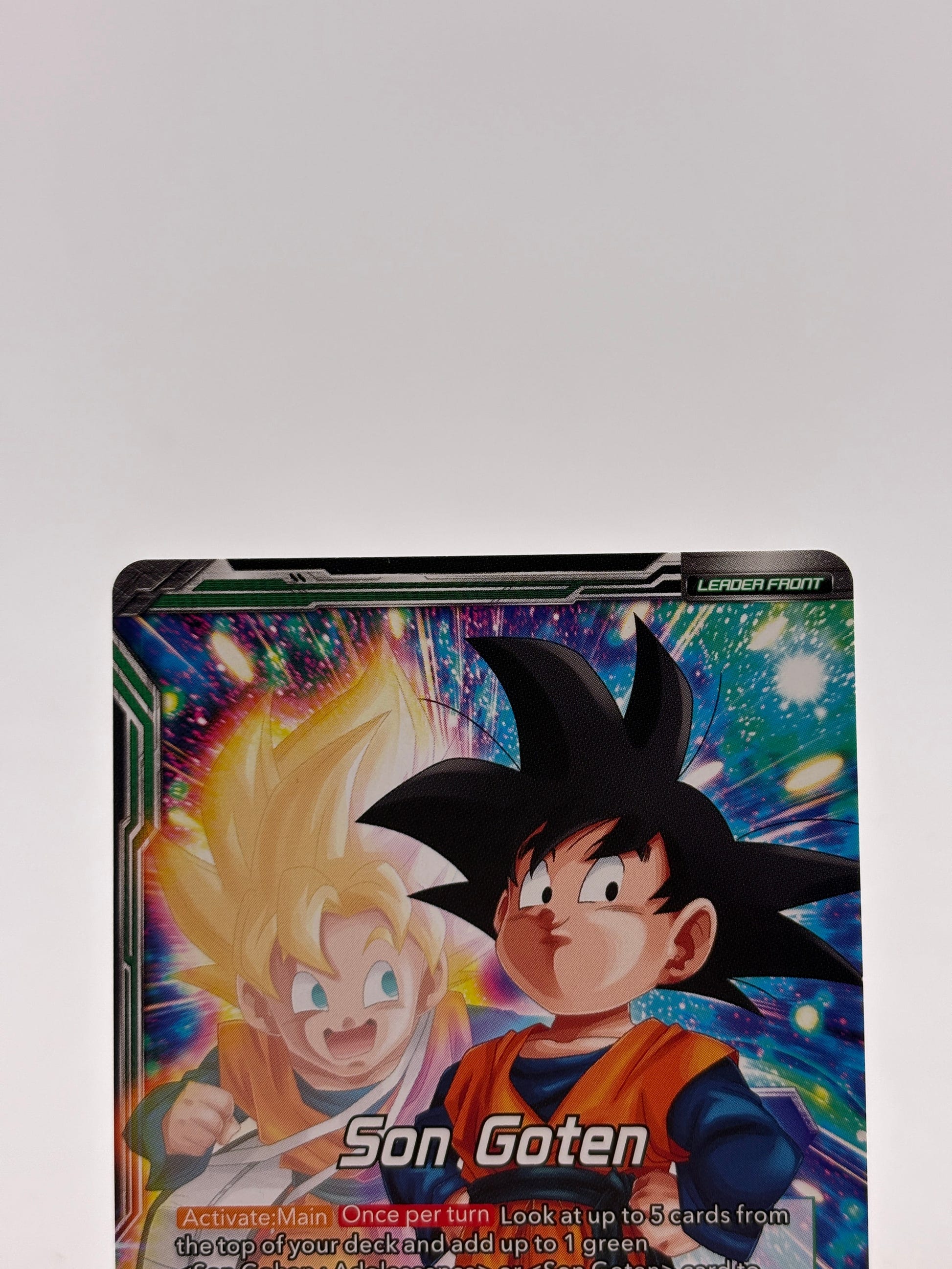 Dragon Ball Super Masters - SS Son Gohan & SS Son Goten, Brothers BT22-054 SLR FRENLY BRICKS - Open 7 Days image 3