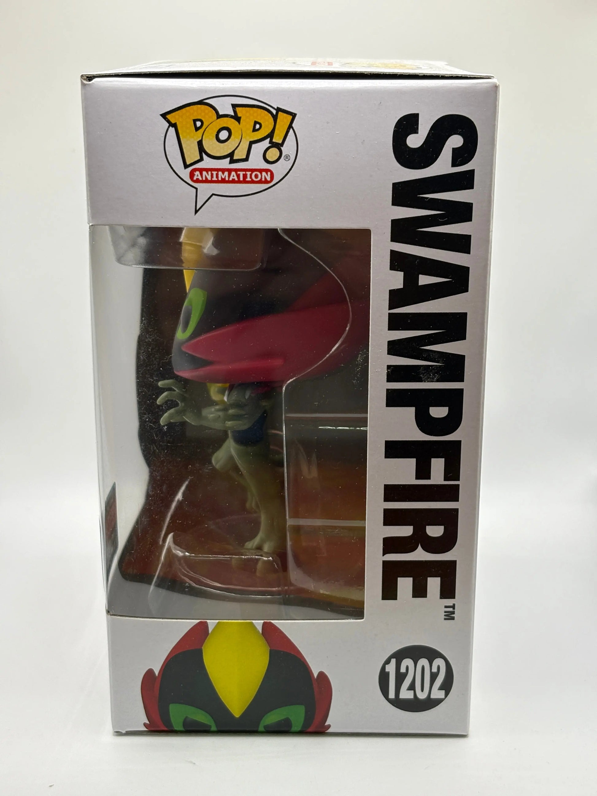 Funko POP! Animation Ben 10 Alien Force #1202 Swampfire 2022 Fall FRENLY BRICKS - Open 7 Days