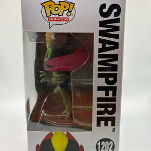 Funko POP! Animation Ben 10 Alien Force #1202 Swampfire 2022 Fall FRENLY BRICKS - Open 7 Days