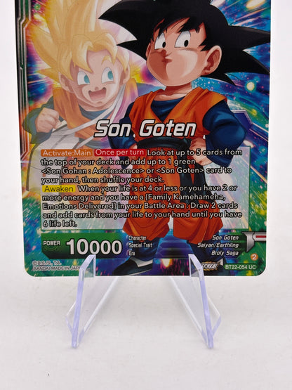 Dragon Ball Super Masters - SS Son Gohan & SS Son Goten, Brothers BT22-054 SLR FRENLY BRICKS - Open 7 Days