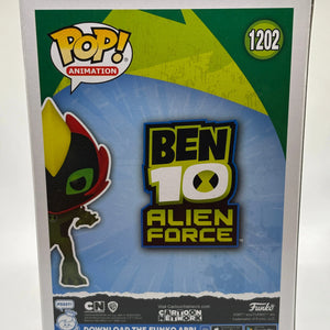 Funko POP! Animation Ben 10 Alien Force #1202 Swampfire 2022 Fall FRENLY BRICKS - Open 7 Days