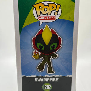 Funko POP! Animation Ben 10 Alien Force #1202 Swampfire 2022 Fall FRENLY BRICKS - Open 7 Days