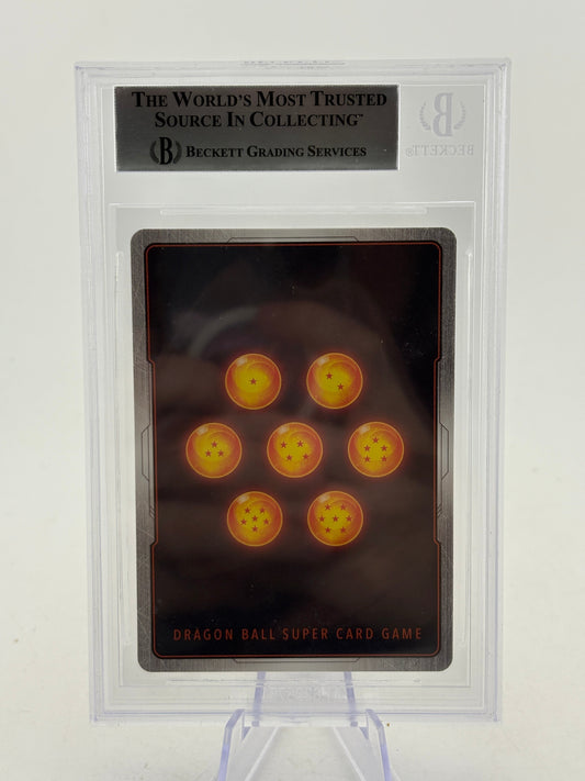 Dragon Ball Super Masters - SS Son Goku, Spirit Bomb Absorbed BT19-008 BGS 9 FRENLY BRICKS - Open 7 Days