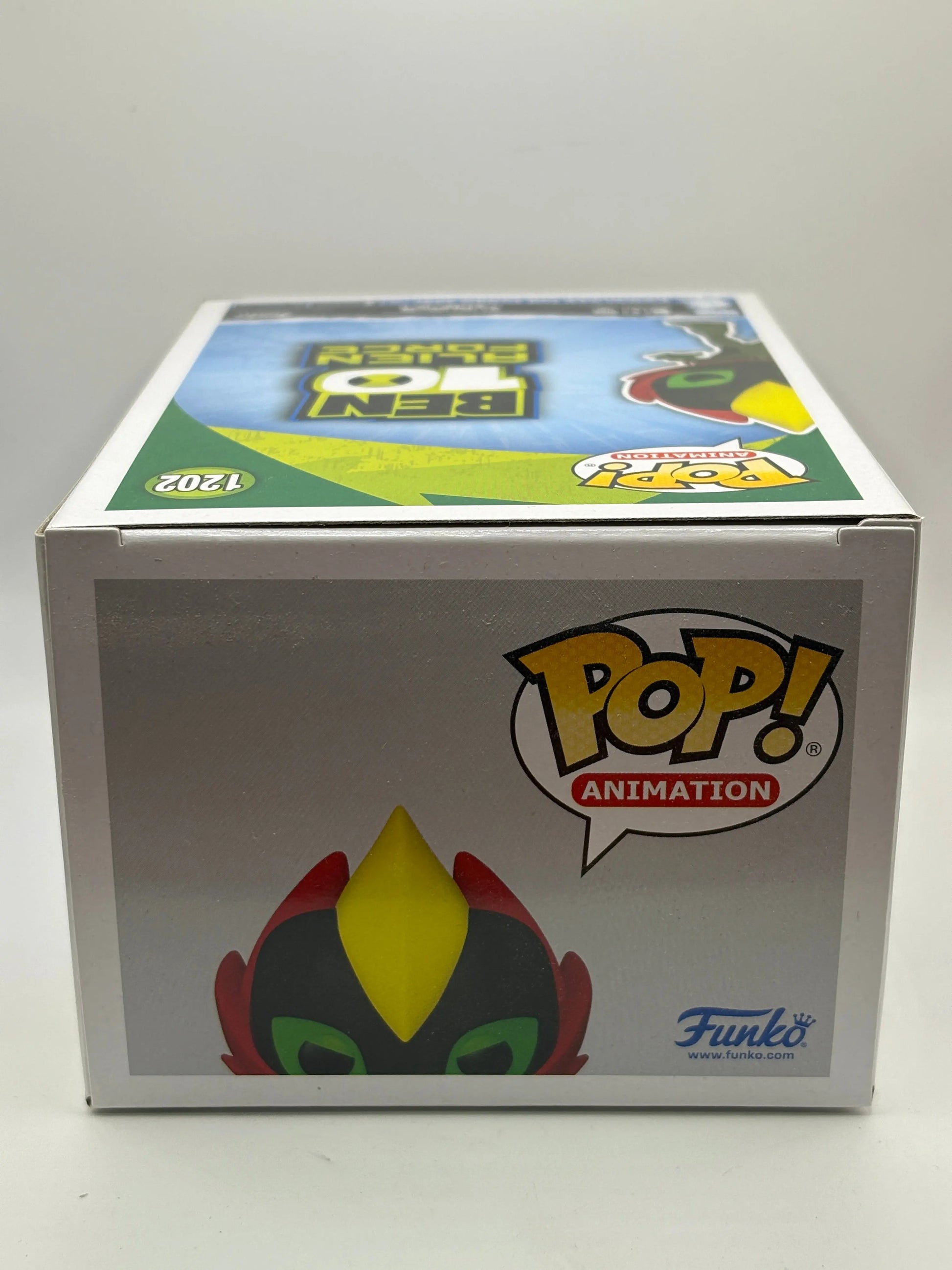 Funko POP! Animation Ben 10 Alien Force #1202 Swampfire 2022 Fall FRENLY BRICKS - Open 7 Days
