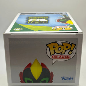Funko POP! Animation Ben 10 Alien Force #1202 Swampfire 2022 Fall FRENLY BRICKS - Open 7 Days