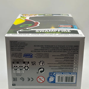 Funko POP! Animation Ben 10 Alien Force #1202 Swampfire 2022 Fall FRENLY BRICKS - Open 7 Days