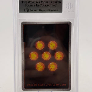 Dragon Ball Super Masters - Son Goku & Vegeta, Immortal Rivalry BT19-048 BGS 9 FRENLY BRICKS - Open 7 Days
