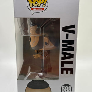 Funko POP! Games Cyberpunk 2077 #588 V-Male *box damage FRENLY BRICKS - Open 7 Days