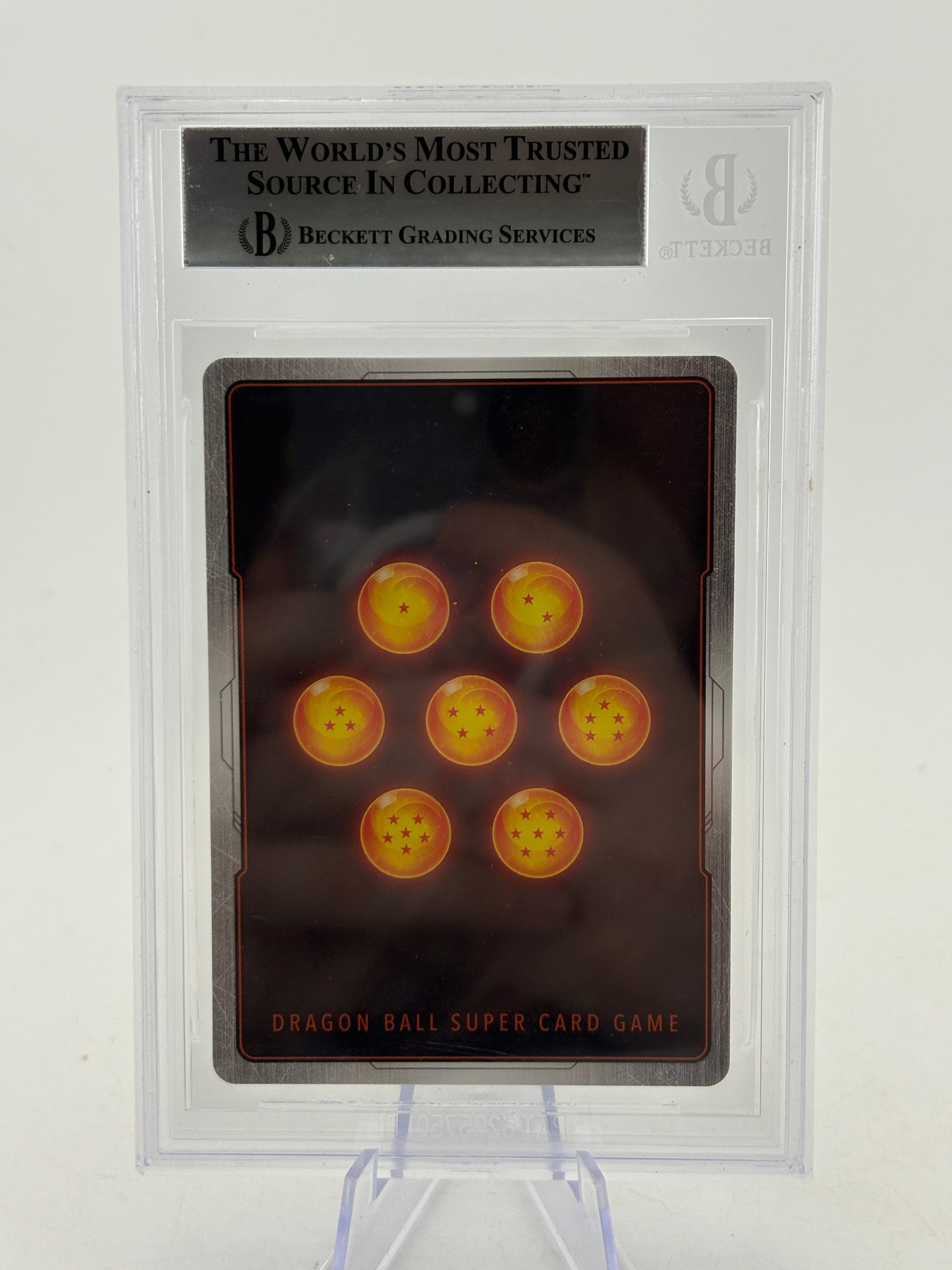Dragon Ball Super Masters - SS Son Goku, SS Vegeta & SS Trunks BT19-011 BGS 9 FRENLY BRICKS - Open 7 Days image 2
