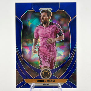 2025 Panini Prizm Fifa Club World Cup - Lionel Messi Blue Ice 104/175 #200 FRENLY BRICKS - Open 7 Days