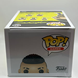 Funko POP! Games Cyberpunk 2077 #588 V-Male *box damage FRENLY BRICKS - Open 7 Days