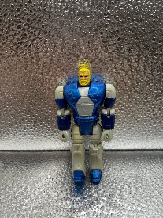 1993 Hasbro GI Joe V4 ROCK 'N ROLL 3.75in Figure (1) FRENLY BRICKS - Open 7 Days