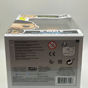 Funko POP! Games Cyberpunk 2077 #588 V-Male *box damage FRENLY BRICKS - Open 7 Days