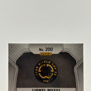 2025 Panini Prizm Fifa Club World Cup - Lionel Messi Blue Ice 104/175 #200 FRENLY BRICKS - Open 7 Days