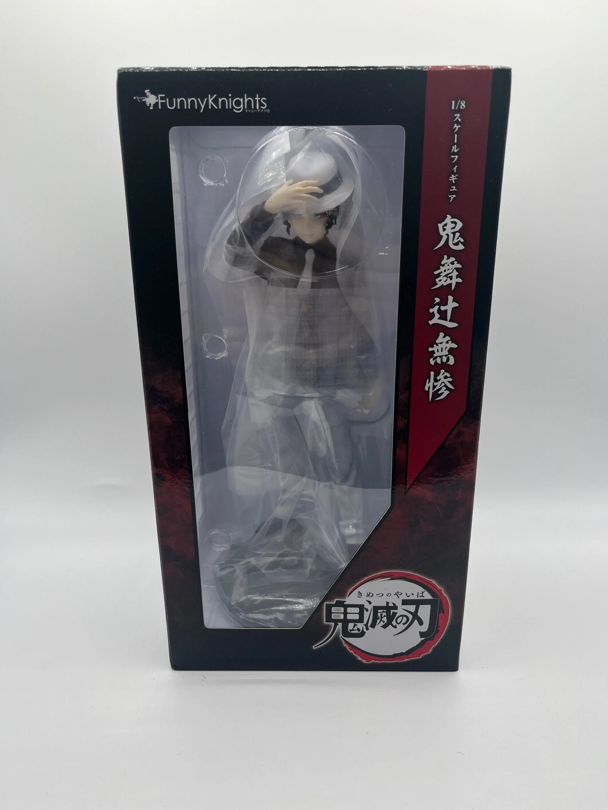 Funny Knights Demon Slayer Kimetsu no Yaiba Muzan Kibutsuji 1/8 Scale Figure FRENLY BRICKS - Open 7 Days