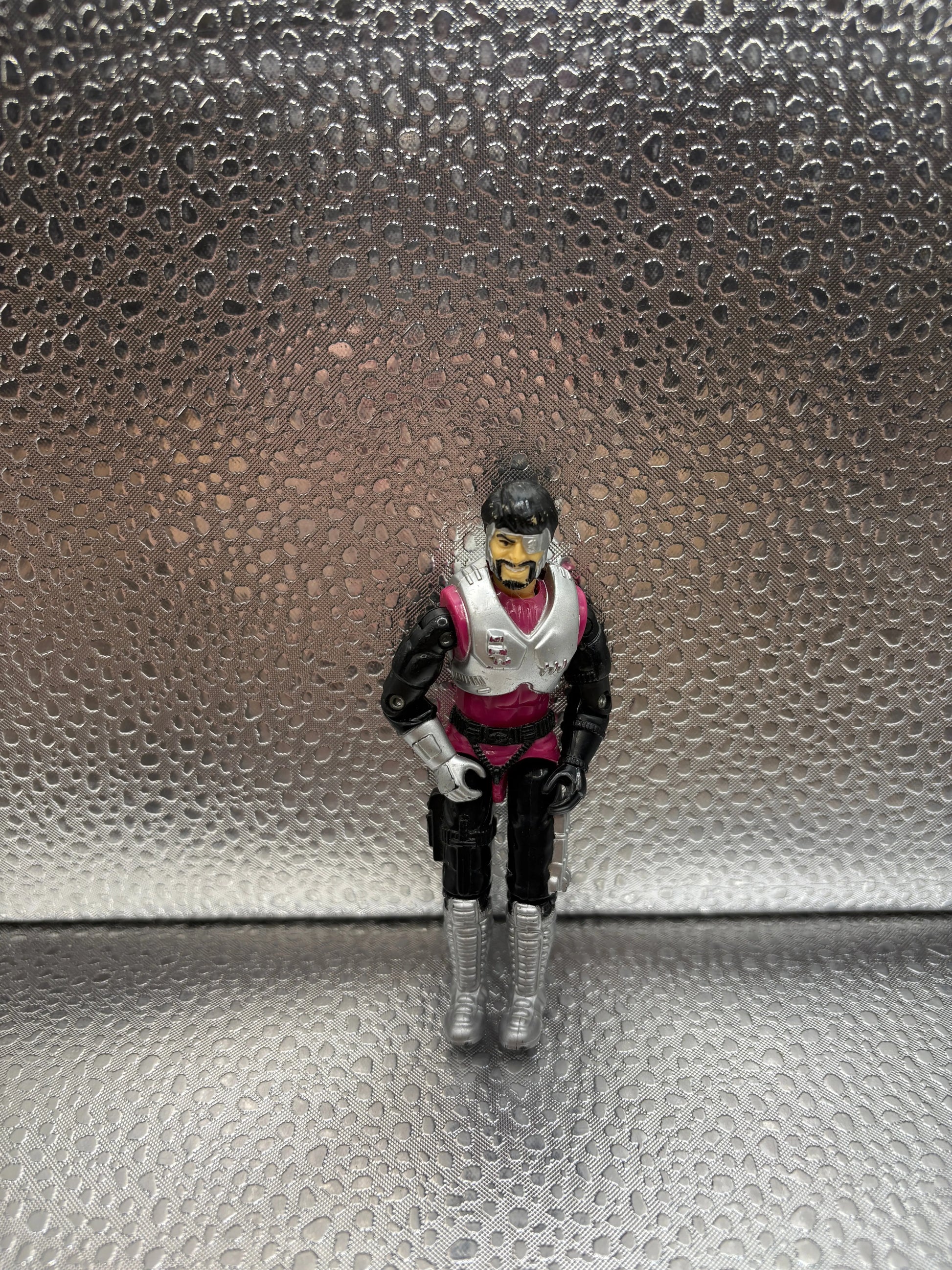 Hasbro GI Joe METAL HEAD 3.75" action figure FRENLY BRICKS - Open 7 Days