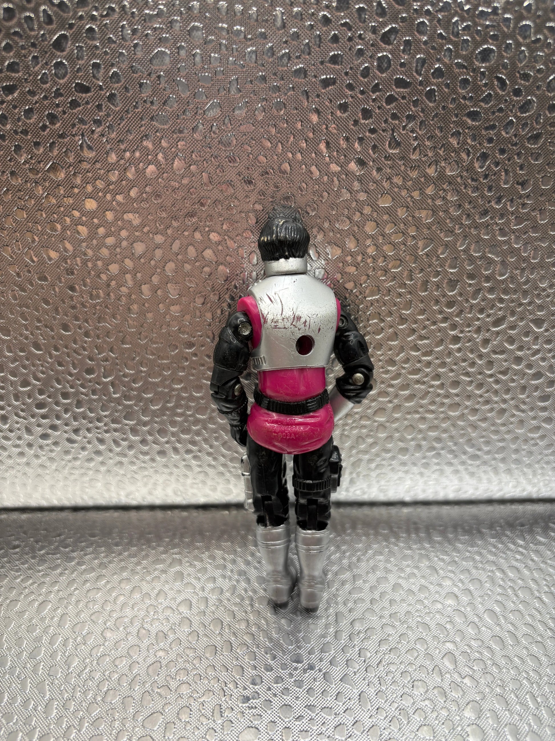 Hasbro GI Joe METAL HEAD 3.75" action figure FRENLY BRICKS - Open 7 Days