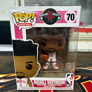 Funko POP! Basketball: Houston Rockets - Russell Westbrook #70 FRENLY BRICKS - Open 7 Days