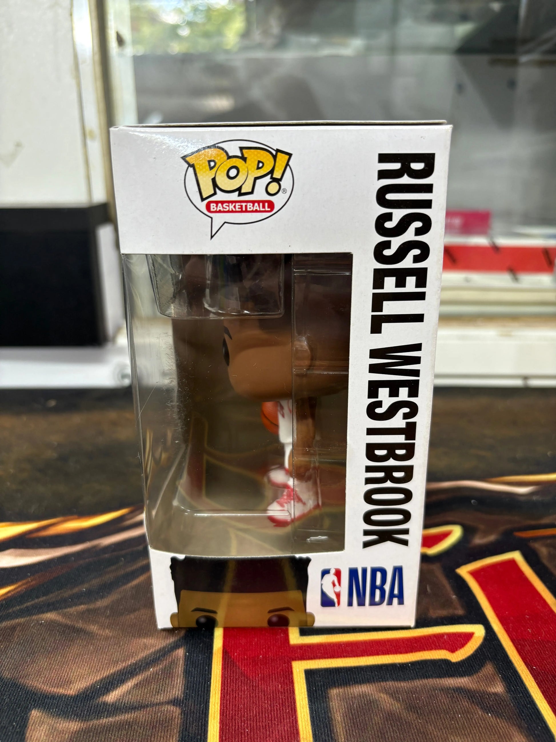Funko POP! Basketball: Houston Rockets - Russell Westbrook #70 FRENLY BRICKS - Open 7 Days