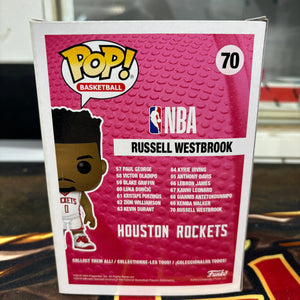 Funko POP! Basketball: Houston Rockets - Russell Westbrook #70 FRENLY BRICKS - Open 7 Days