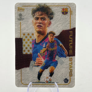 2021 Topps Barcelona x Tyson Beck - Gavi Future Stars Lenticular FRENLY BRICKS - Open 7 Days