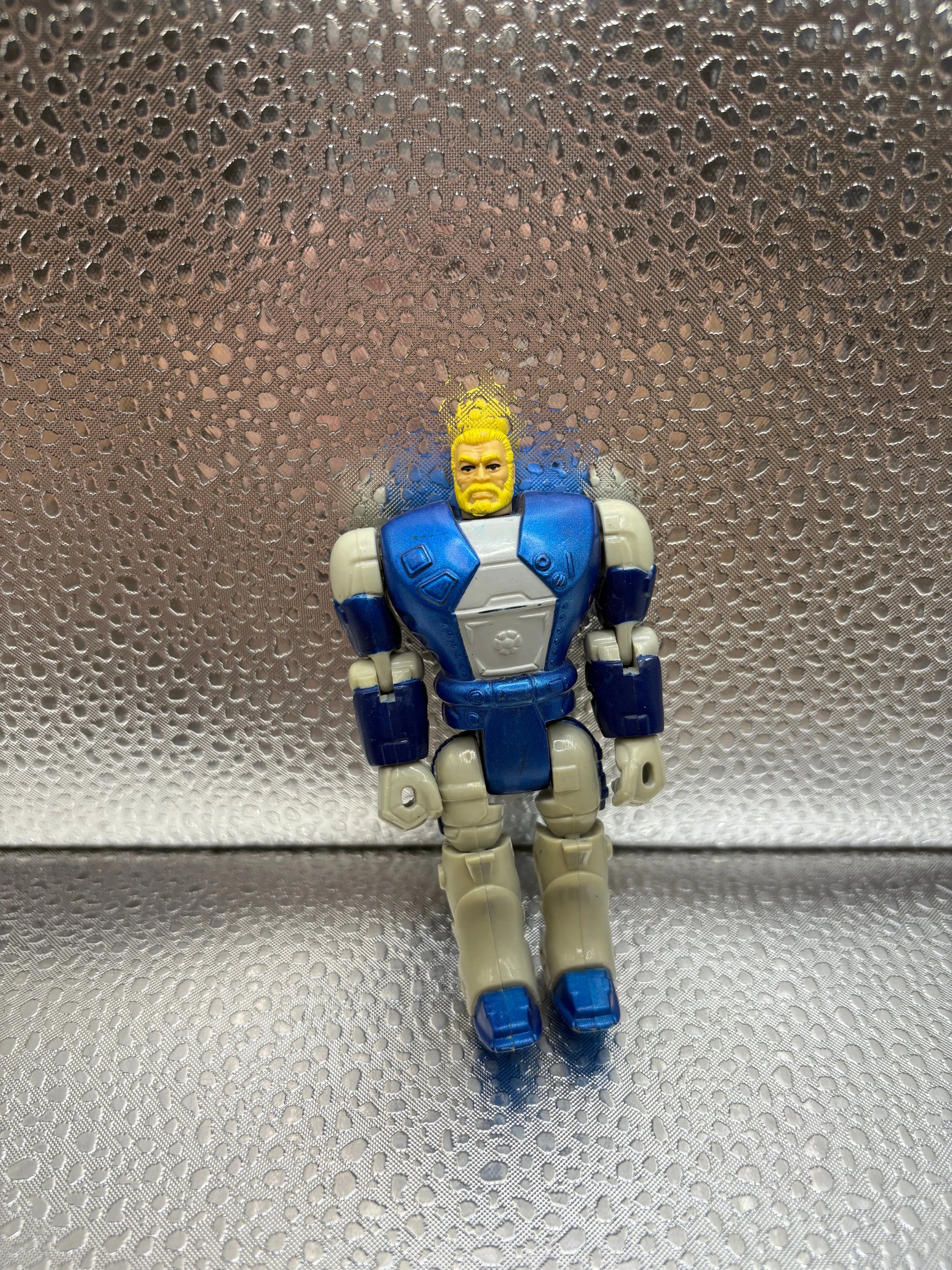 1993 Hasbro GI Joe V4 ROCK 'N ROLL 3.75in Figure (2) FRENLY BRICKS - Open 7 Days