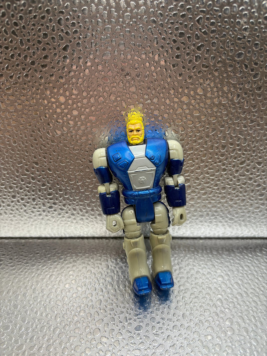 1993 Hasbro GI Joe V4 ROCK 'N ROLL 3.75in Figure (2) FRENLY BRICKS - Open 7 Days