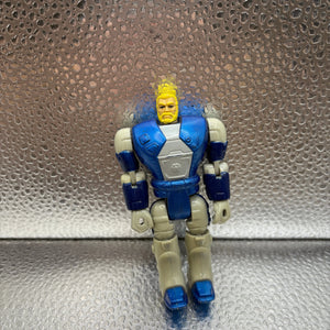 1993 Hasbro GI Joe V4 ROCK 'N ROLL 3.75in Figure (2) FRENLY BRICKS - Open 7 Days