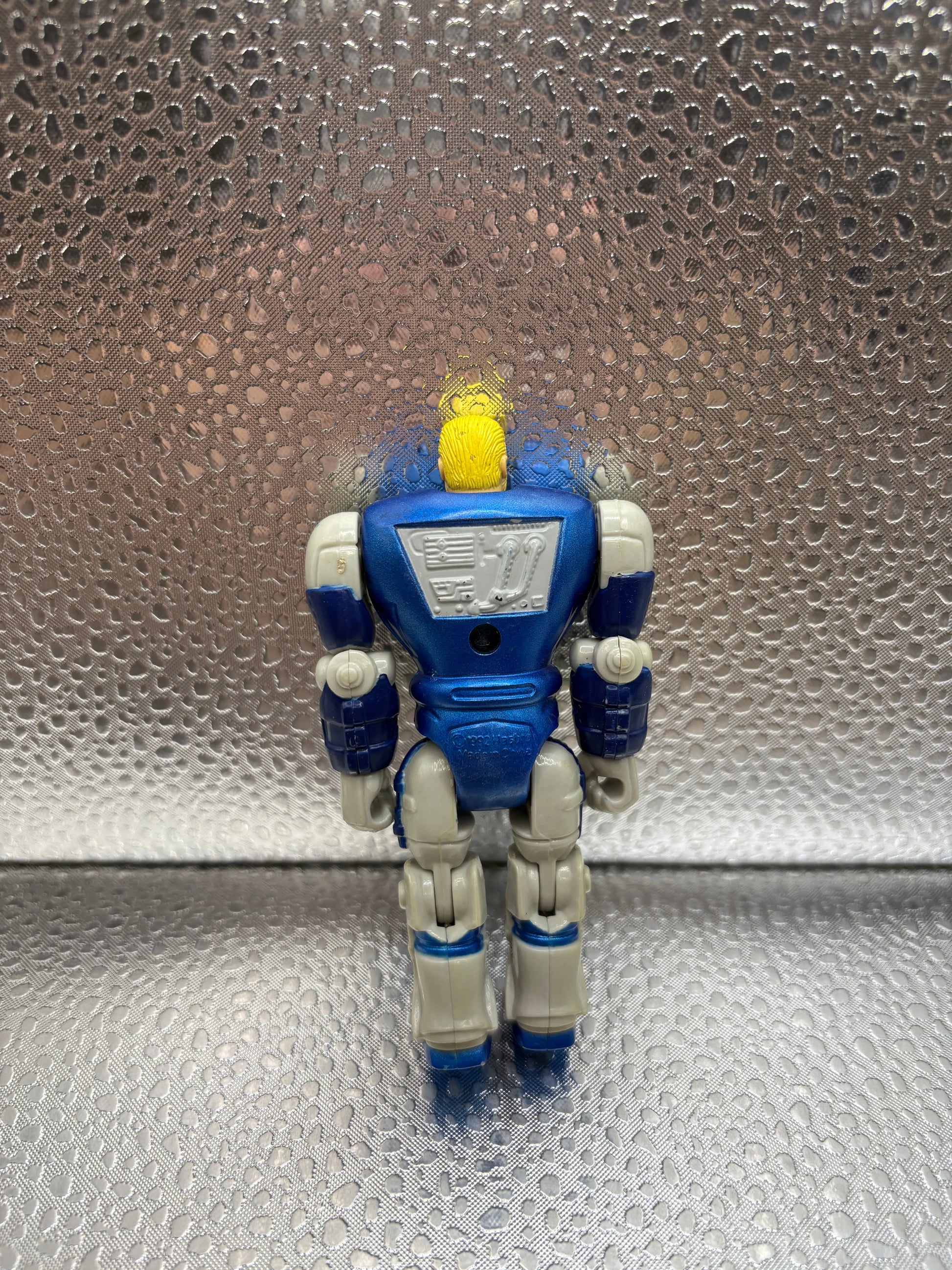 1993 Hasbro GI Joe V4 ROCK 'N ROLL 3.75in Figure (2) FRENLY BRICKS - Open 7 Days