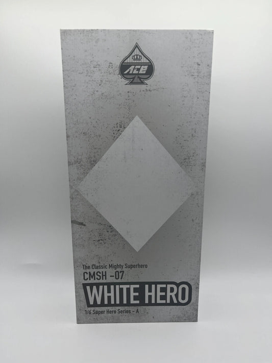 ACE TOYS WHITE HERO RANGER FRENLY BRICKS - Open 7 Days