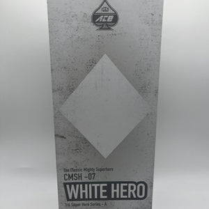 ACE TOYS WHITE HERO RANGER FRENLY BRICKS - Open 7 Days