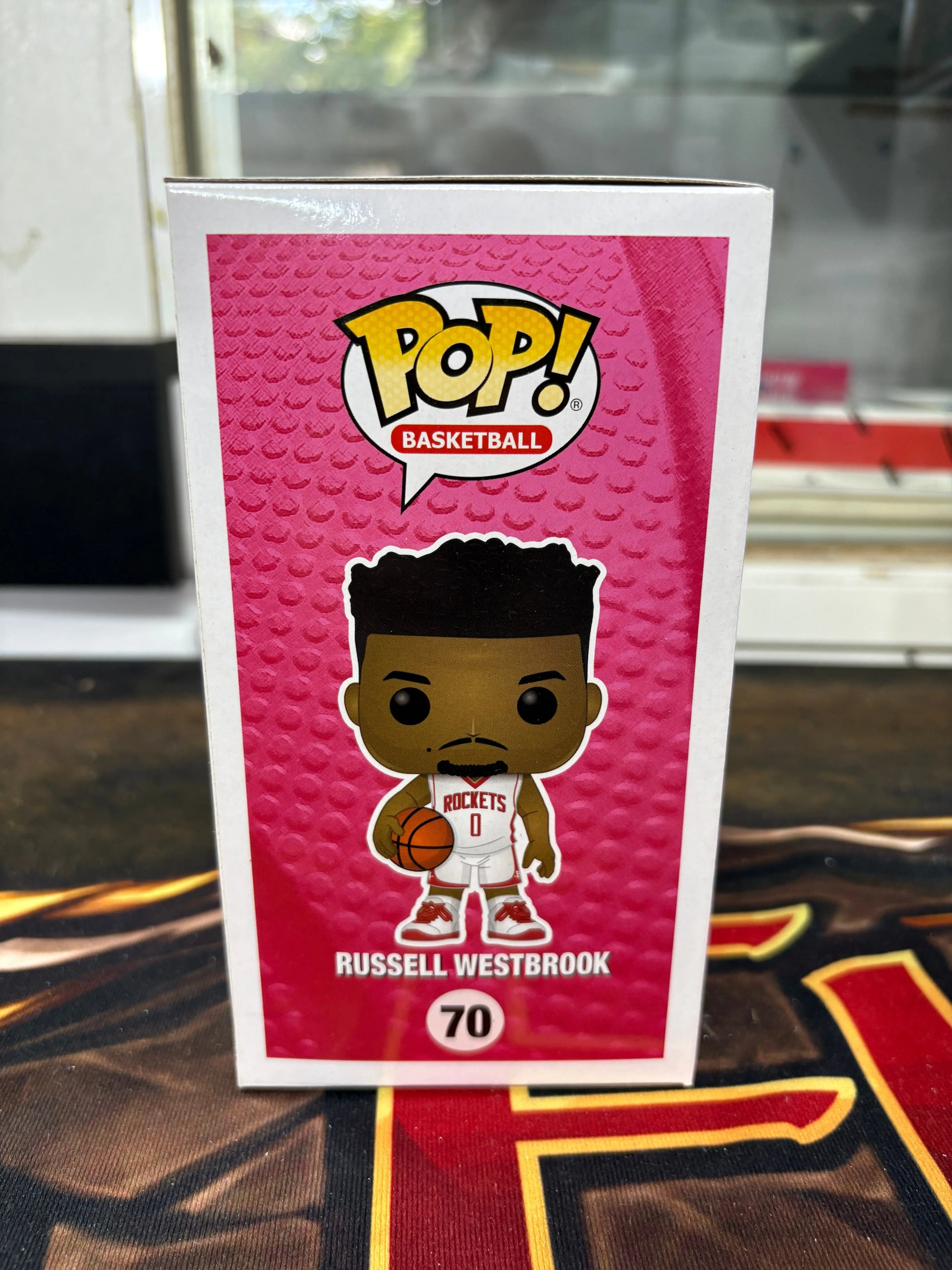 Funko POP! Basketball: Houston Rockets - Russell Westbrook #70 FRENLY BRICKS - Open 7 Days
