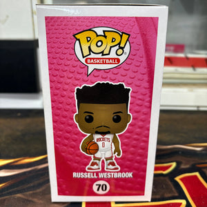 Funko POP! Basketball: Houston Rockets - Russell Westbrook #70 FRENLY BRICKS - Open 7 Days