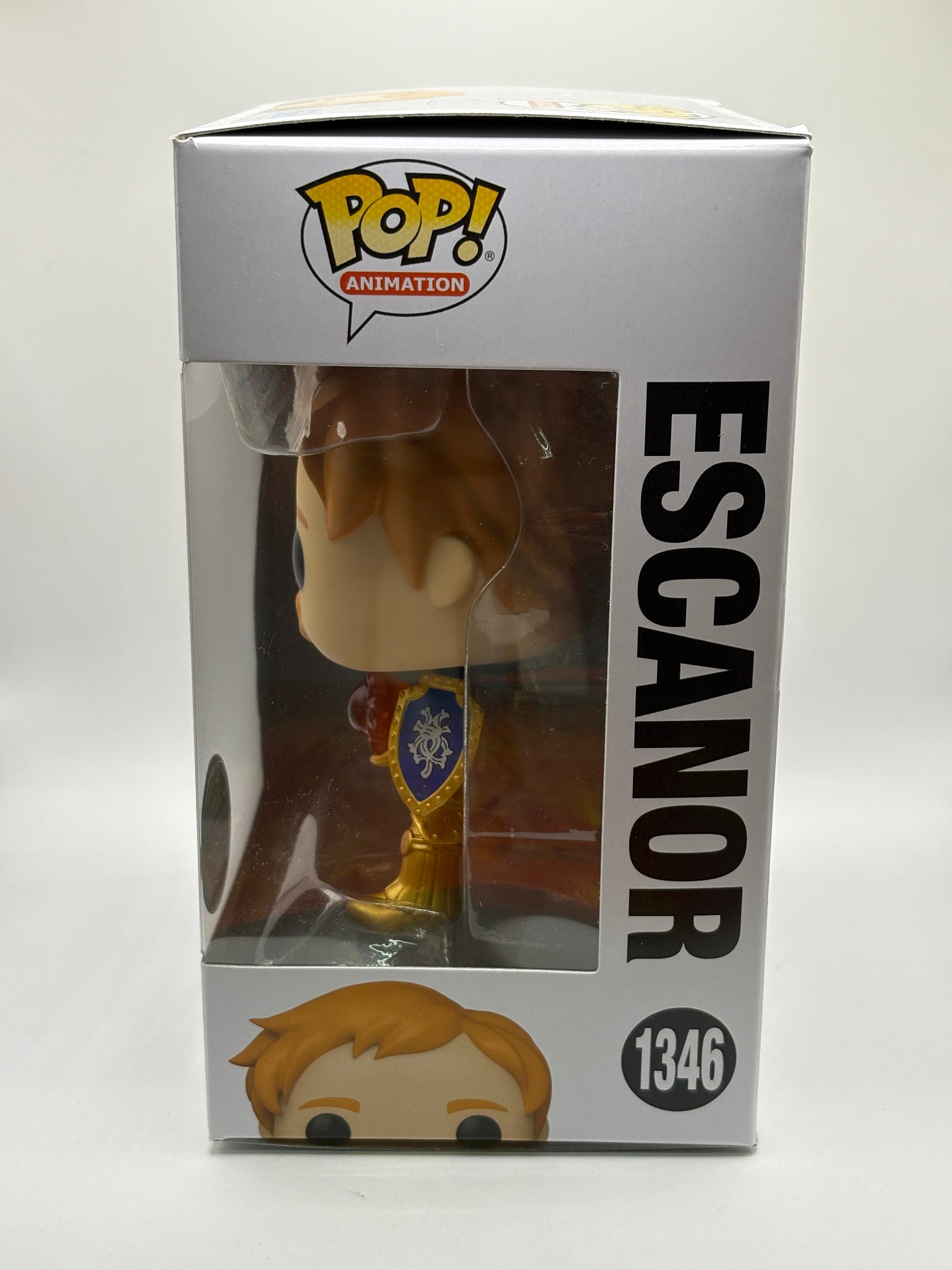 Funko POP! Animation The Seven Deadly Sins #1346 Escanor Special Edition FRENLY BRICKS - Open 7 Days
