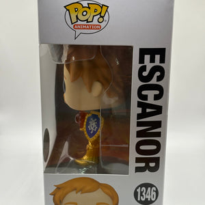 Funko POP! Animation The Seven Deadly Sins #1346 Escanor Special Edition FRENLY BRICKS - Open 7 Days