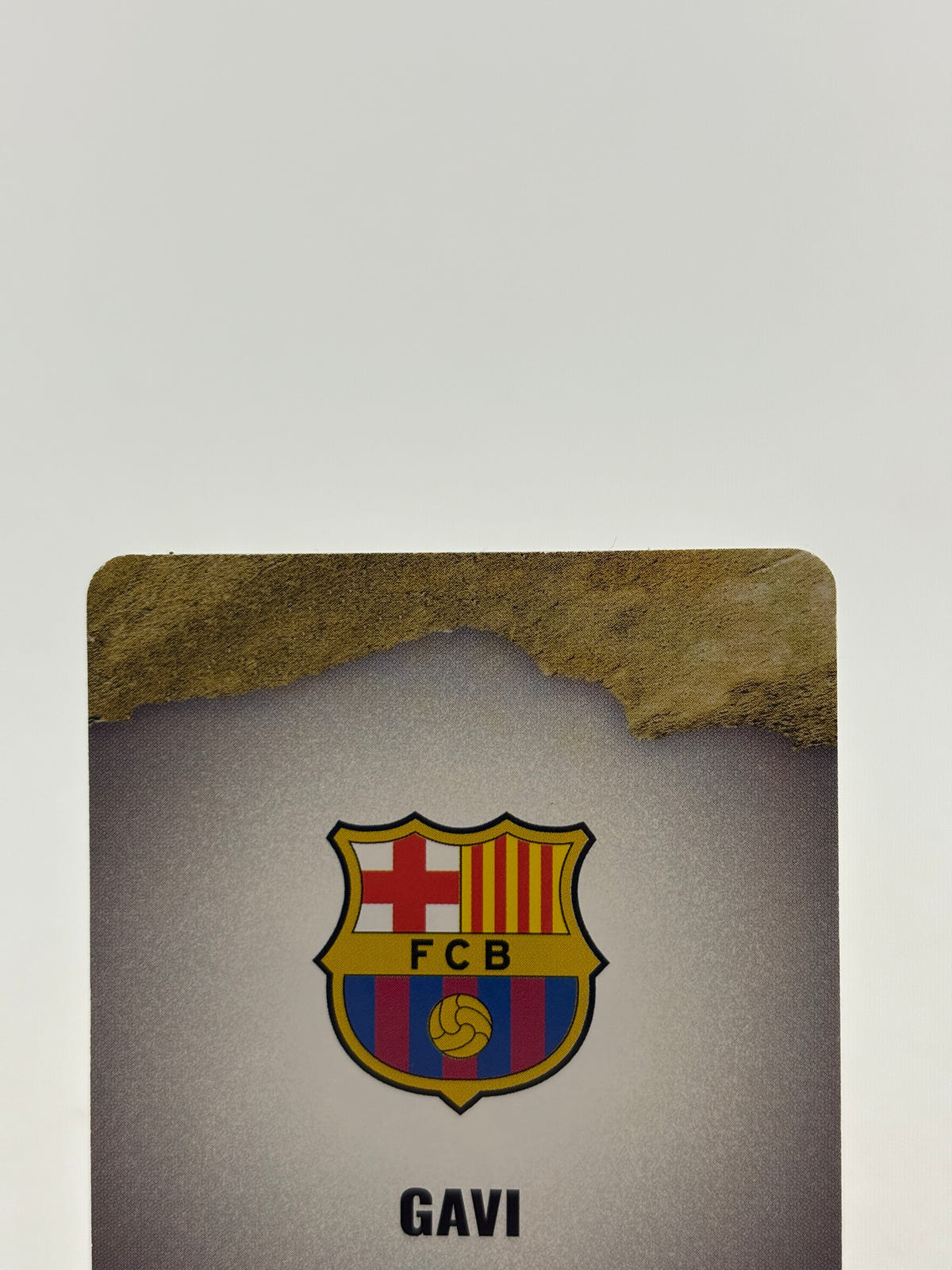 2021 Topps Barcelona x Tyson Beck - Gavi Future Stars Lenticular FRENLY BRICKS - Open 7 Days image 3