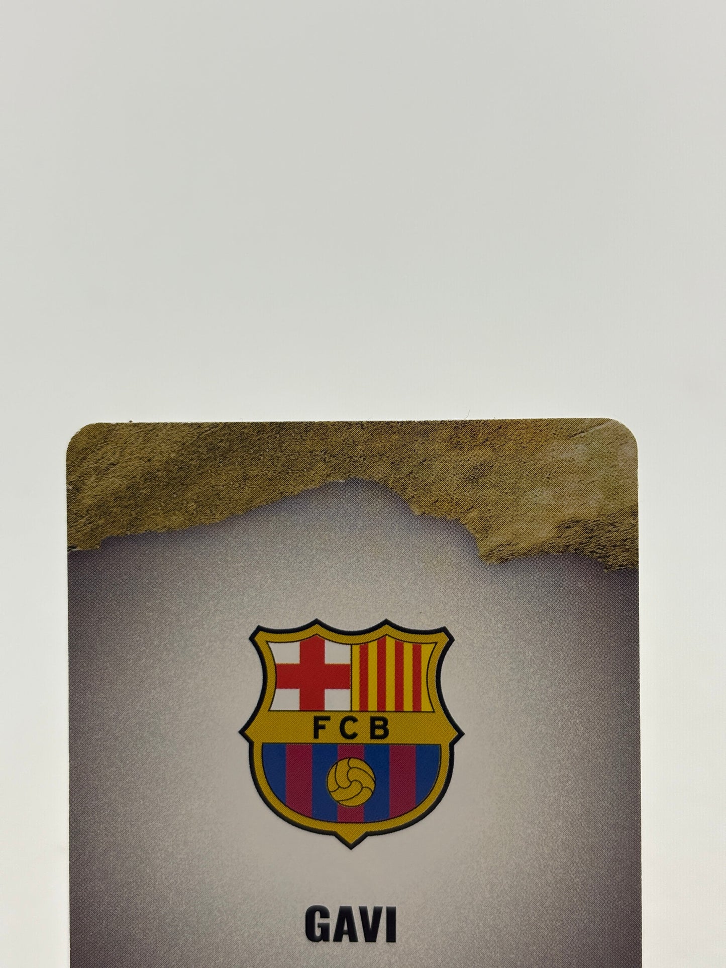 2021 Topps Barcelona x Tyson Beck - Gavi Future Stars Lenticular FRENLY BRICKS - Open 7 Days