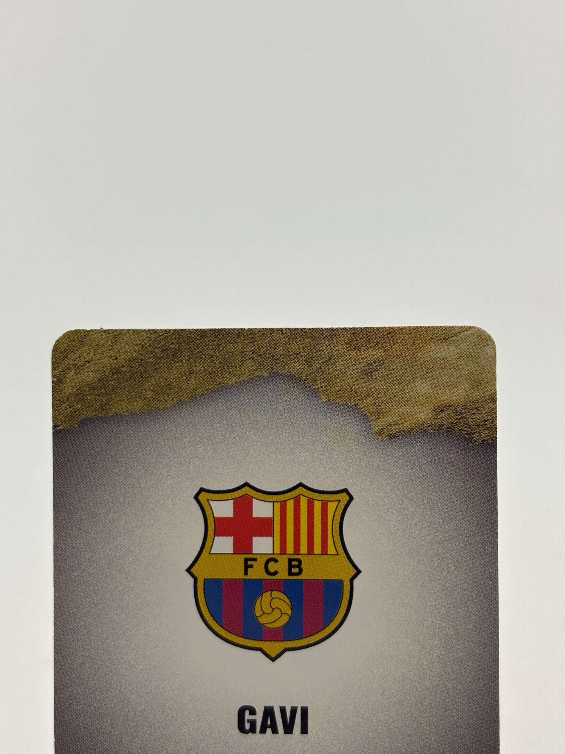 2021 Topps Barcelona x Tyson Beck - Gavi Future Stars Lenticular FRENLY BRICKS - Open 7 Days